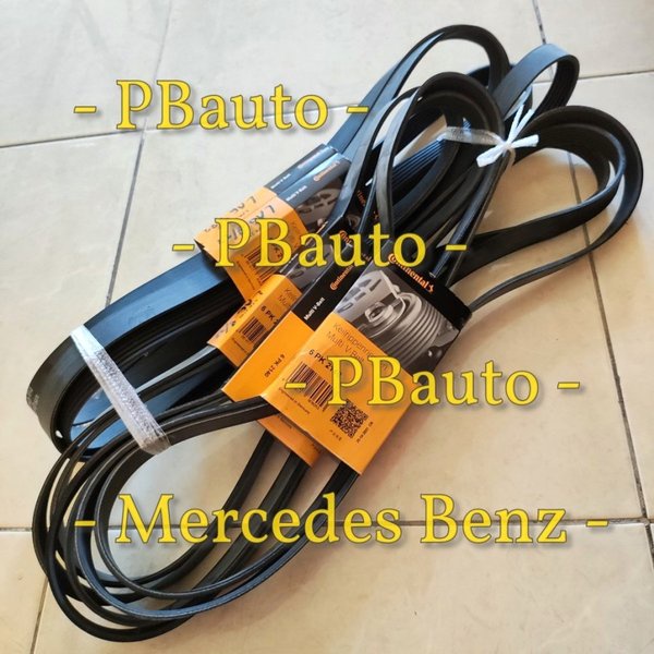 Fan Belt 6Pk X 2140 Contitech - Fanbelt Sparepart Mercy