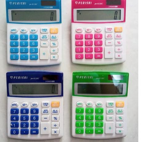 

ぃ Kalkulator / Calculator Perisai 812BC ➙