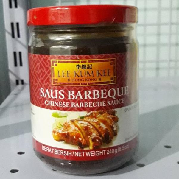 

え Lee Kum Kee Oriental BBQ Char Siu Sauce Bumbu Saus Barbeque LKK 240 Gr ン
