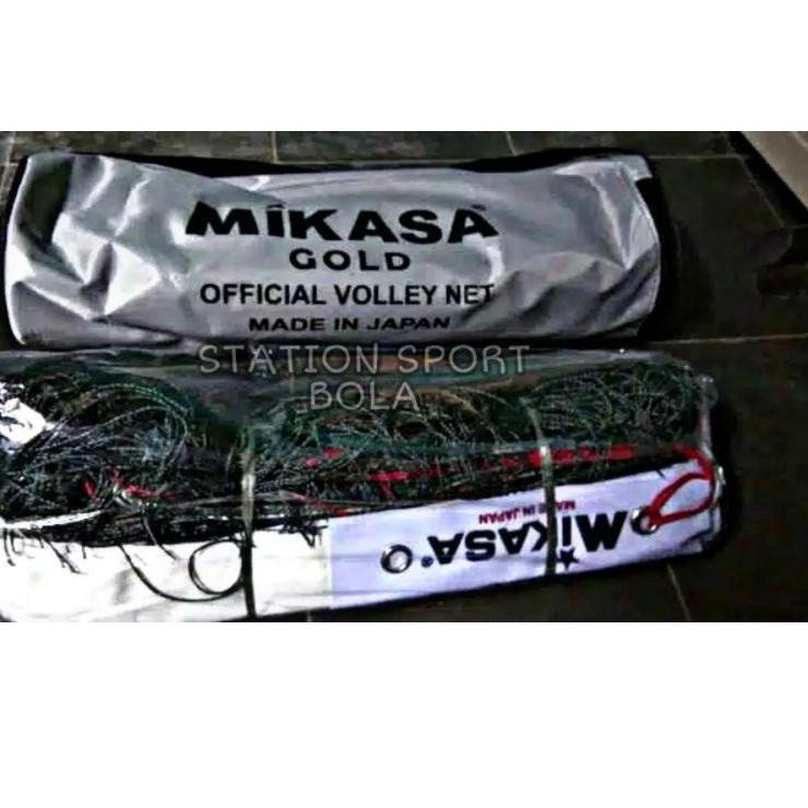 Special Order NET VOLI MIKASA GOLD KAWAT SLING BAJA