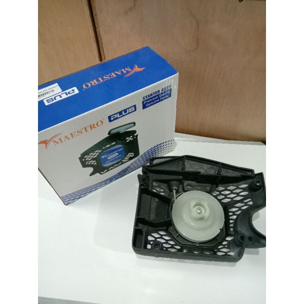 Jual Recoil Starter Blok Stater Assy Chainsaw Senso Maestro Seri Single Per Shopee Indonesia