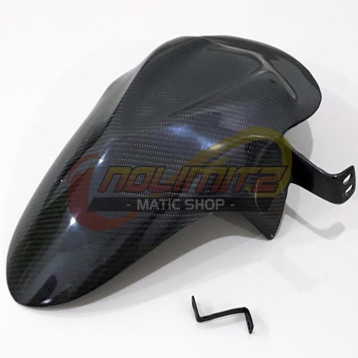 Spakbor Kolong Hugger Belakang Carbon Kevlar Yamaha XMAX