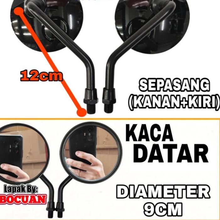 Terbaik Spion RETRO BULAT CLASSIC scoopy fino xsr155 thunder 125 tiger megapro fazzio genio w175 mio