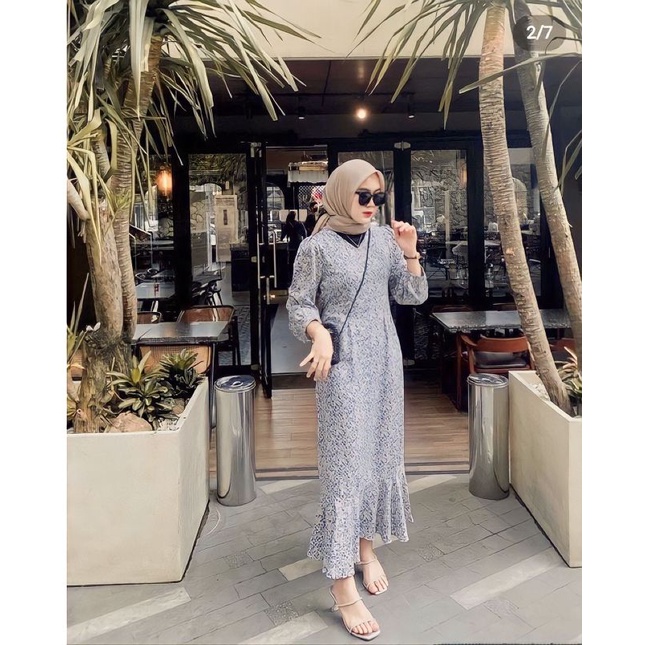 [ORIGINAL] AIME DRESS //DRESS KOREAN STYLE