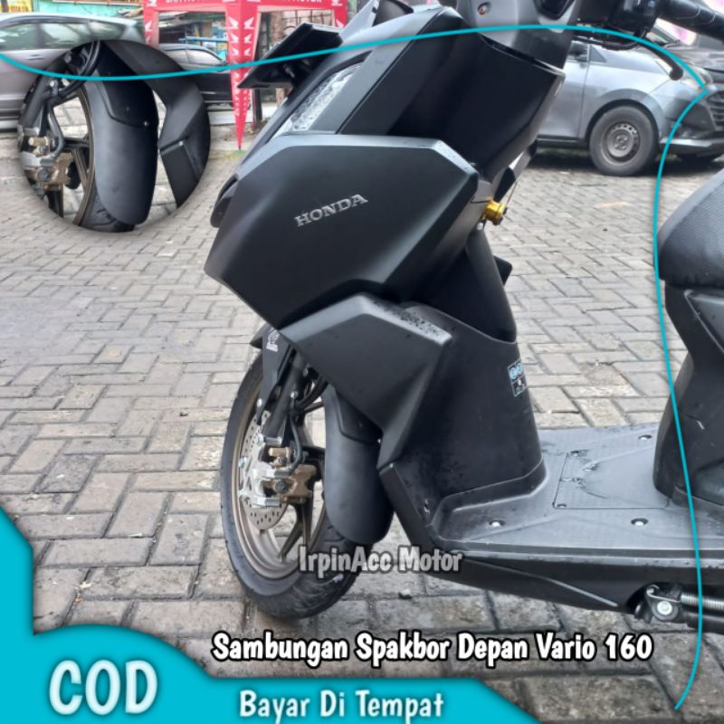 Sambungan Spakbor Depan Vario 160 Sambungan Depan VARIO 160