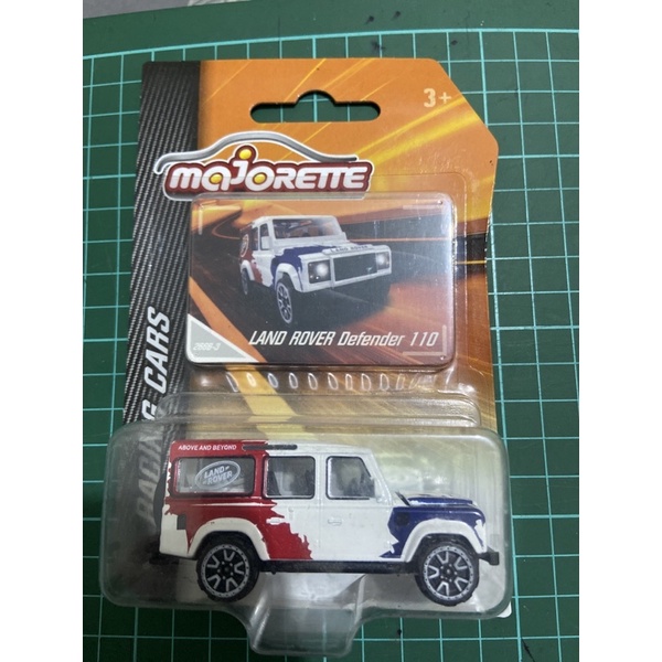 Majorette Land Rover Defender 110 Racing Cars