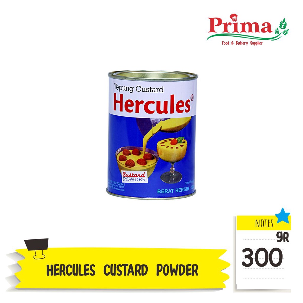 

HERCULES CUSTARD POWDER 300GR