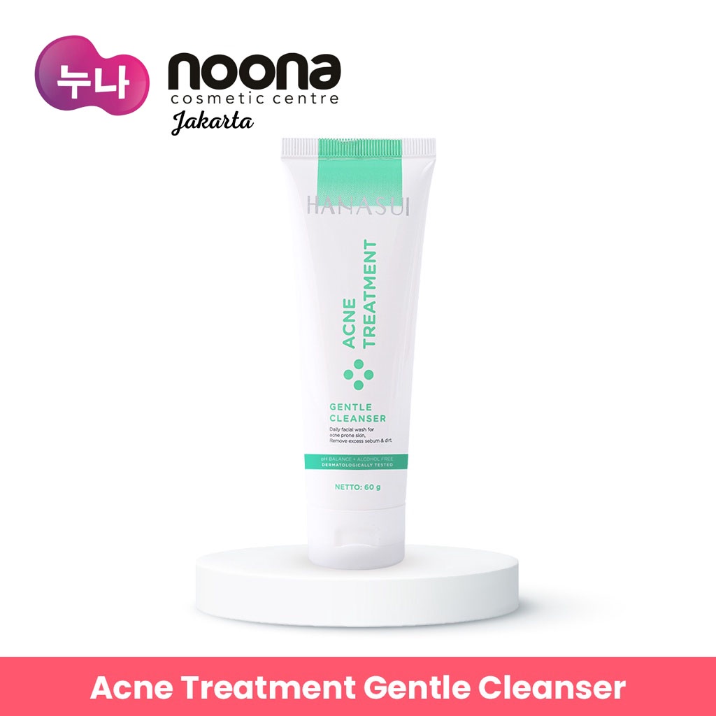 HANASUI ACNE TREATMENT GENTLE CLEANSER 60GR -NJ