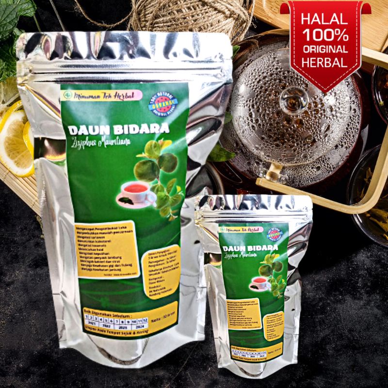 

Teh Daun Bidara Untuk Insomnia