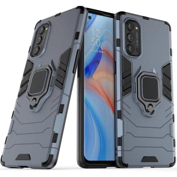 Case Kesing Oppo Reno 4 / Reno 4 Pro Indonesia Soft Case Hybrid Panther Series