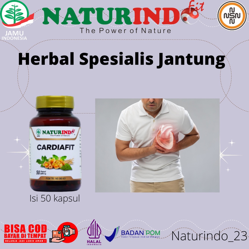 

Naturindo Obat Jantung Bengkak Berdebar Jantung Koroner Jantung Lemah Herbal Telapak Tangan Berkeringat Nyeri dada sebelah kiri sesak dada