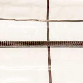 Rack Gear 40 Cm M2 Dan Pinion 42 Mm