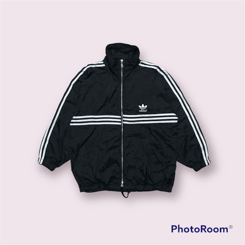 Jaket Adidas Vintage big logo Bekas