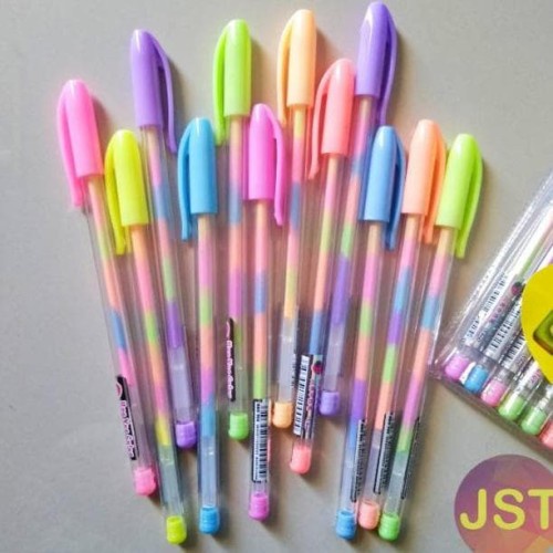 

Pulpen Gel Rainbox Zuixua