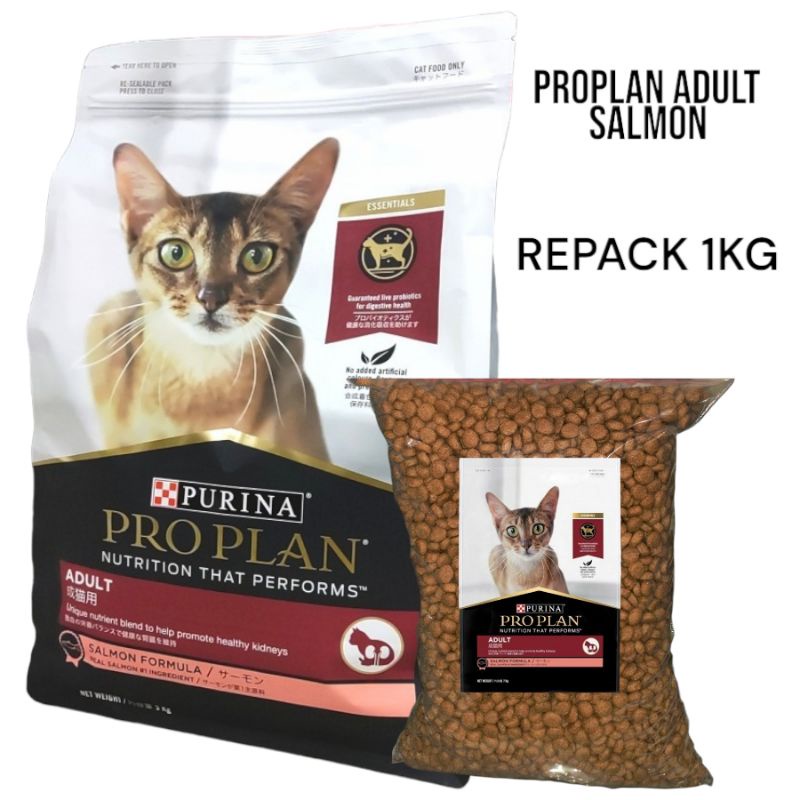 proplan adult salmon 1kg