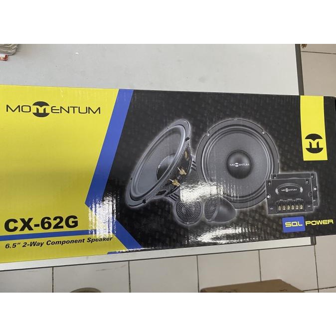 SPEAKER MOMENTUM CX-62G SPLIT 2 WAY COMPONENT