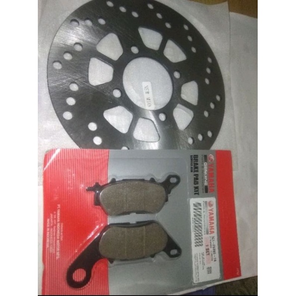 piringan disk cakram Mio sporty, Mio soul,set+
kampas