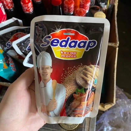 

SEDAAP Kecap Manis Pouch 225ml