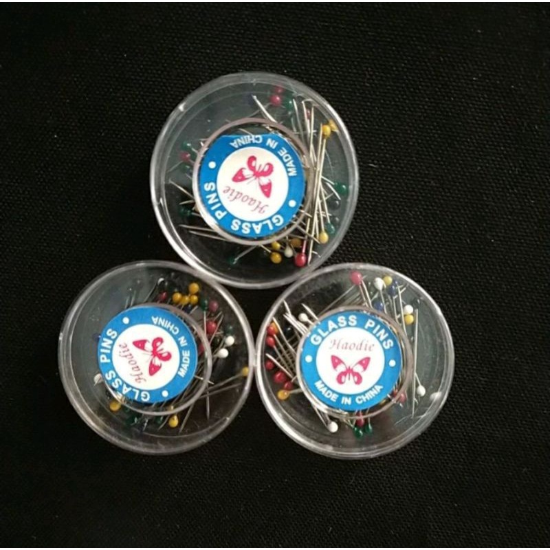 US075 Jarum Pentul Mini Mika Bulat By Toko Haji Usman