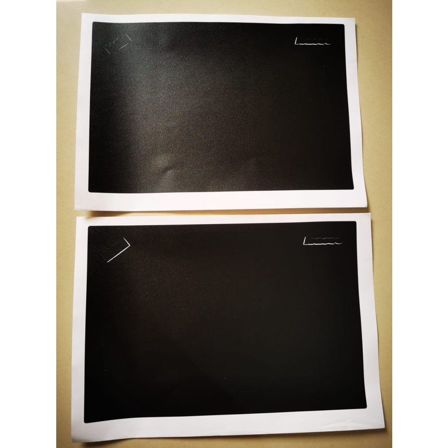 Sticker Casing A Laptop Lenovo Thinkpad X240/X250 / Garskin Laptop