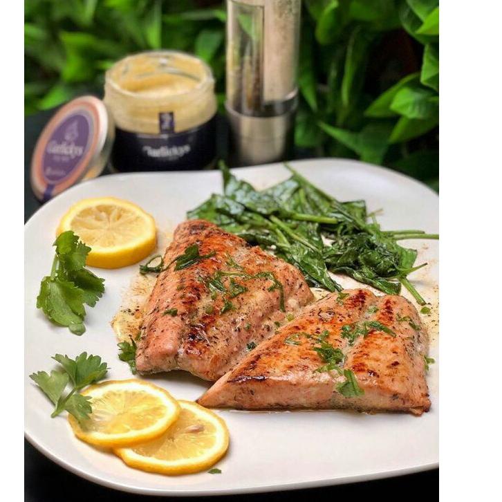 

Terlaris GARLICKYS Premium Truffle & Garlic Butter | Trufle Garlic Butter | Truffle Garlic Butter Spread