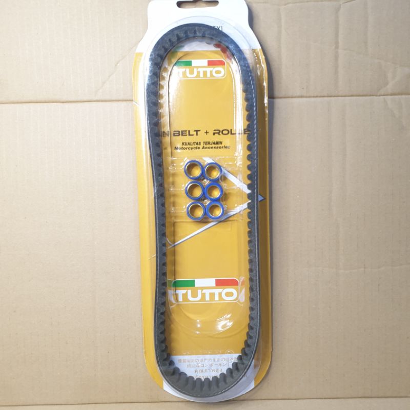 VANBEL LEXY ASSY VBELT LEXI 125 VANBELT SET PLUS ROLLER