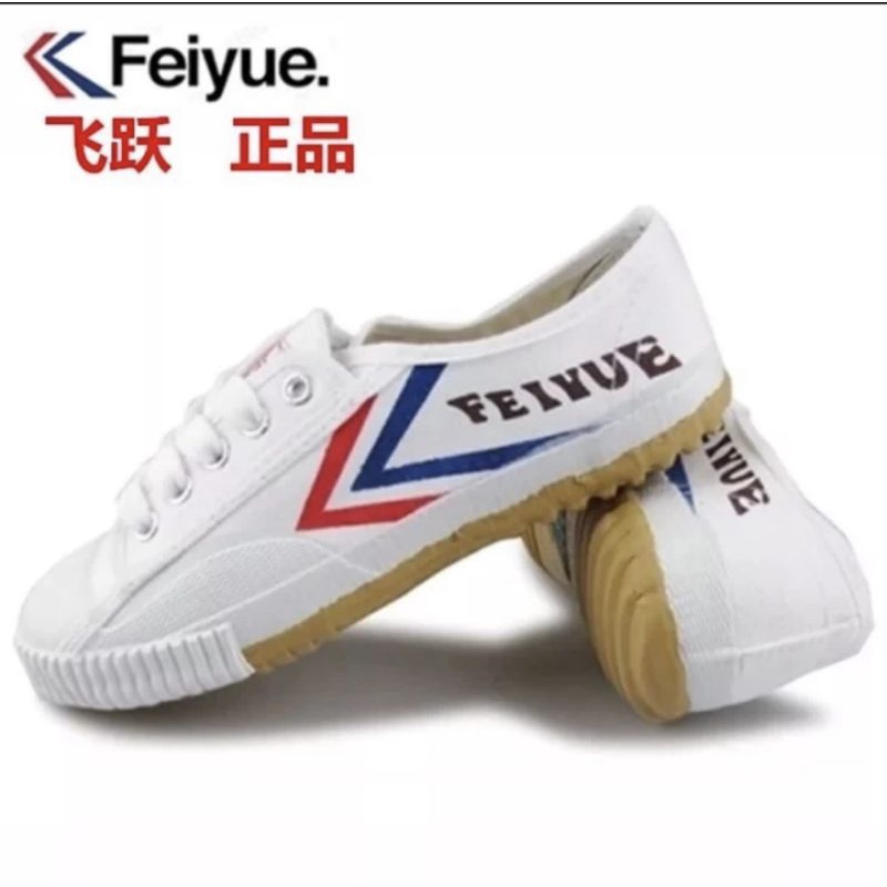 Sepatu Wushu Feiyue Kungfu, Wingchun, Taekwondo, Karate TERMURAH