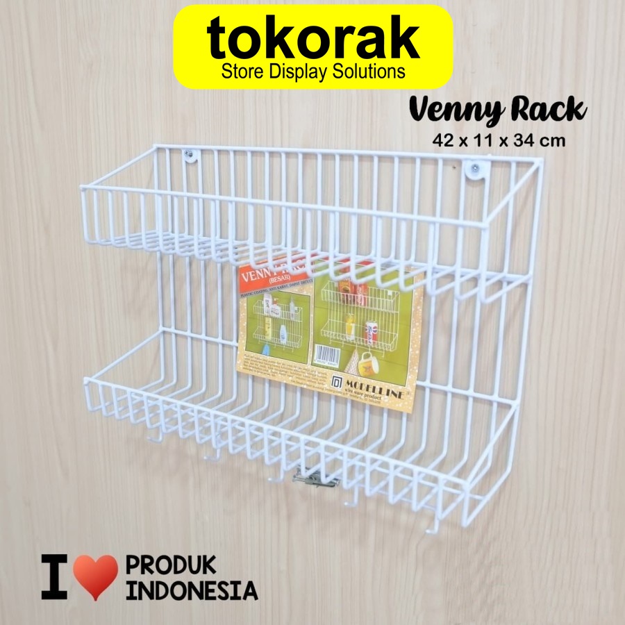 RAK DAPUR KAMAR MANDI VENNY RACK MODELLINE