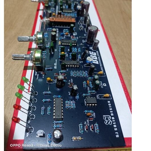 Miliki레 Kit Bass Boster Expender BBE