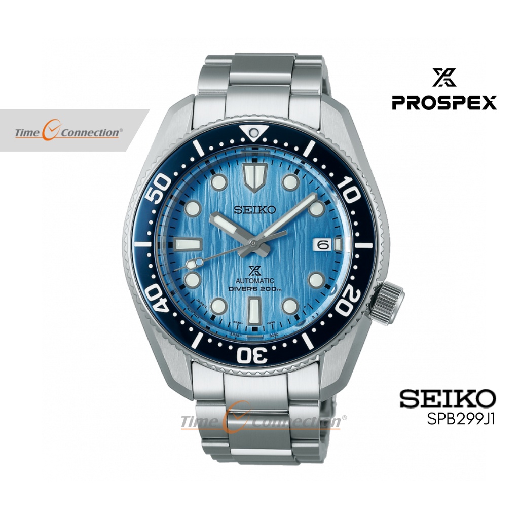 Seiko Prospex SPB299J1 Save the Ocean Special Edition Original / Jam Tangan Pria Stainless Steel /  