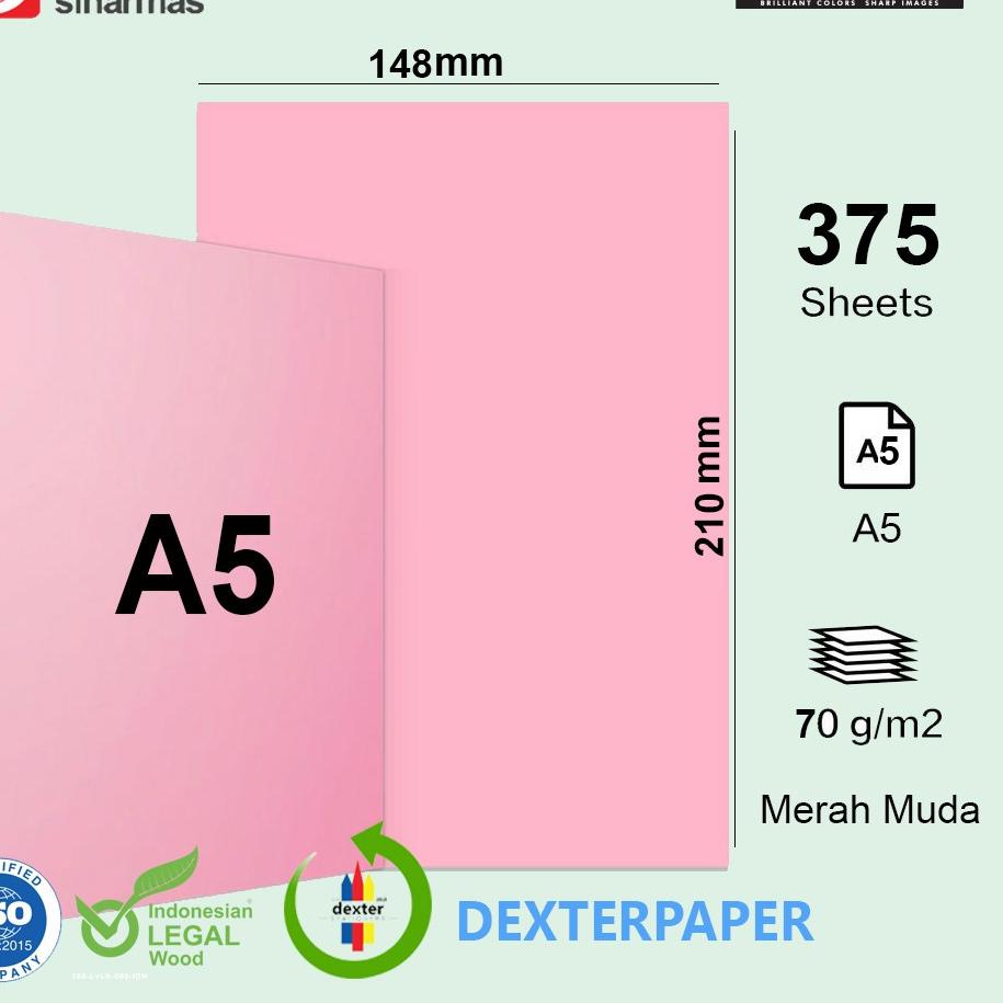 

Flash Sale - KERTAS HVS A5 70GRAM KERTAS A5 70GR PUTIH DAN WARNA PAPERONE | COPYPAPER A4 BAGI 2 PRINT RESI ✔