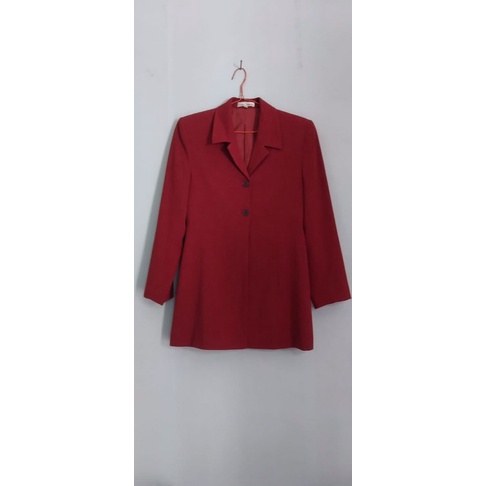 Blazer Jas Brand SUZANNA WANASUKA Size S [BUATAN SENDIRI]