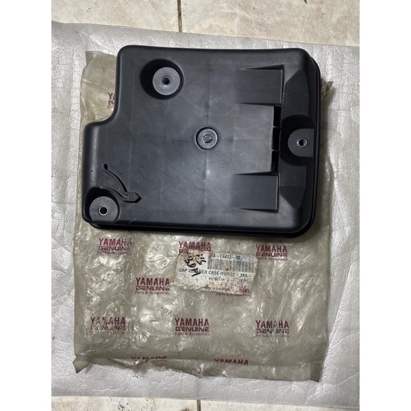 cap case air cleaner cover tutup rumah box bok filter pilter saringan udara original yamaha force1 f