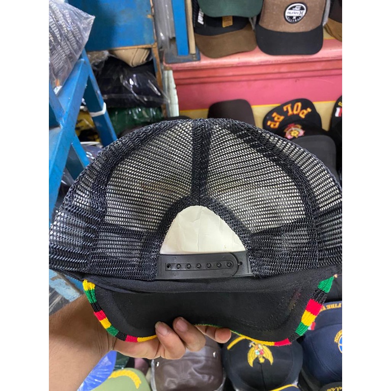 Topi Baseball Rastaa Mania Terbaru Unisex