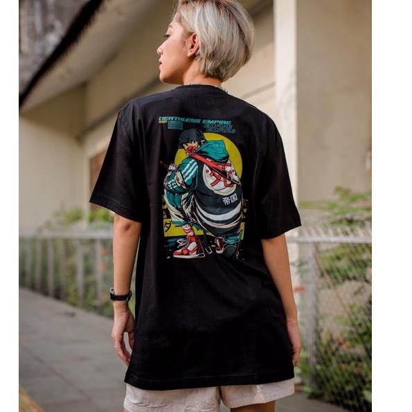 ㆄ DEATHLESS KAOS | KENSHIN | HITAM | JAPAN SERIES つ