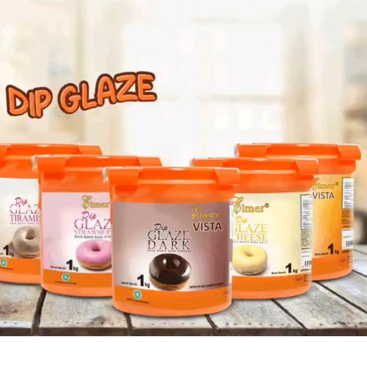 

[KODE PRODUK QSN0K6280] PROMO!! ELMER DIP GLAZE 1 KG SEMUA VARIAN