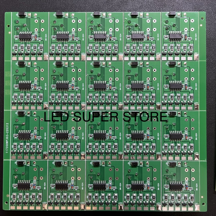 5Pcs PCB Modul Running LED BKS-34 Kedip 5 Jalur | S34