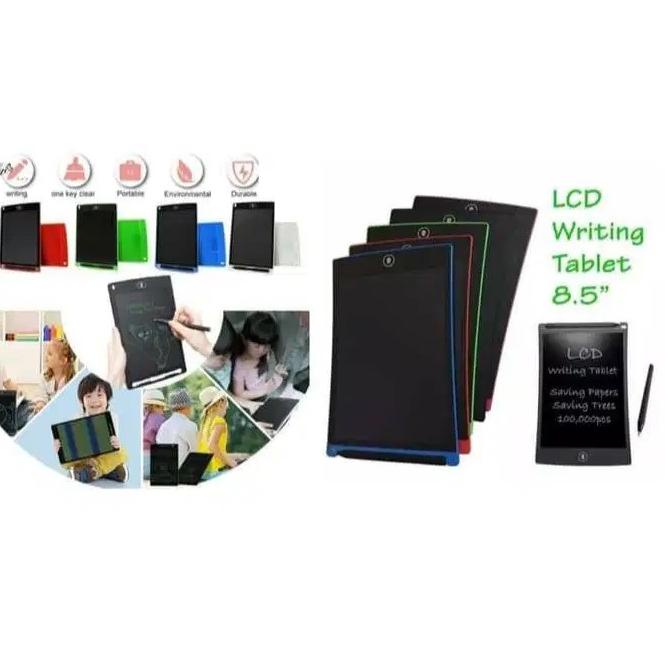 

[PRODUK FPTOL] PAPAN TULIS HAPUS WRITING BOARD TABLET DIGITAL LCD LAYAR 8.5 inch 8FF