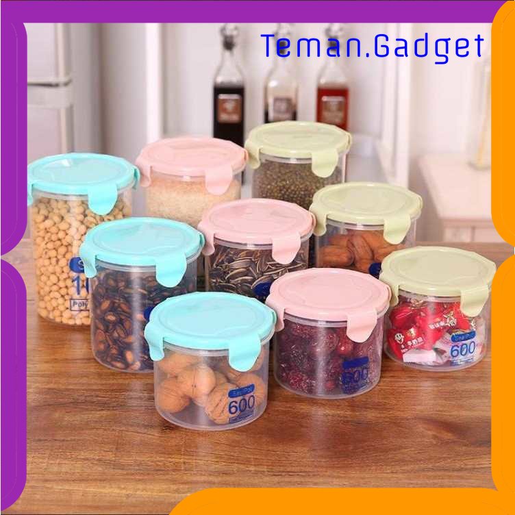 TG - DPR LISM Toples Wadah Penyimpanan Makanan Food Storage Container - H1212