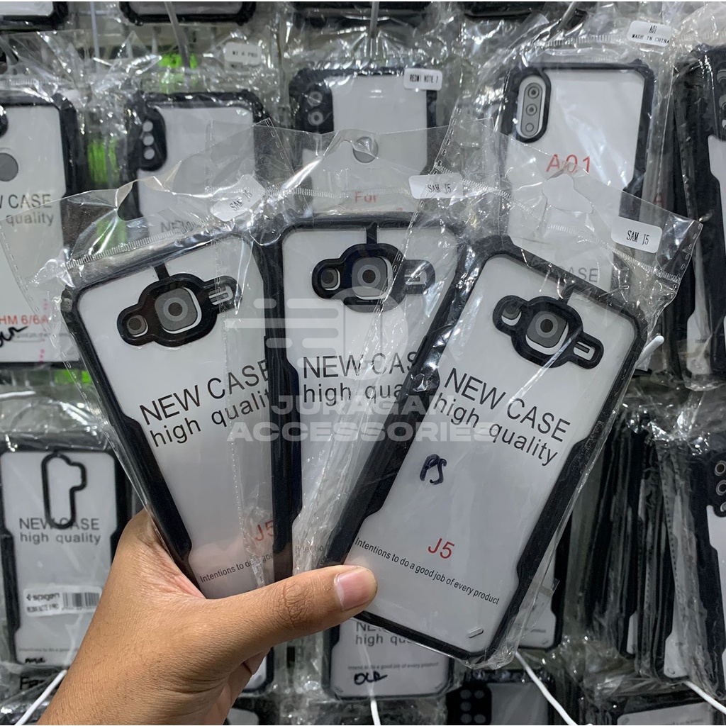 SPIGEN CASE PREMIUM HIGH QUALITY TRANSPARAN CASE SAMSUNG V/J1/J1 2016/J1 MINI/J1 MINI PRIME/J1 ACE