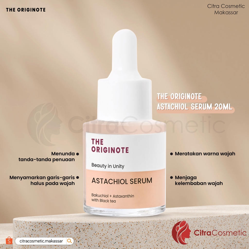 The Originote Serum Series