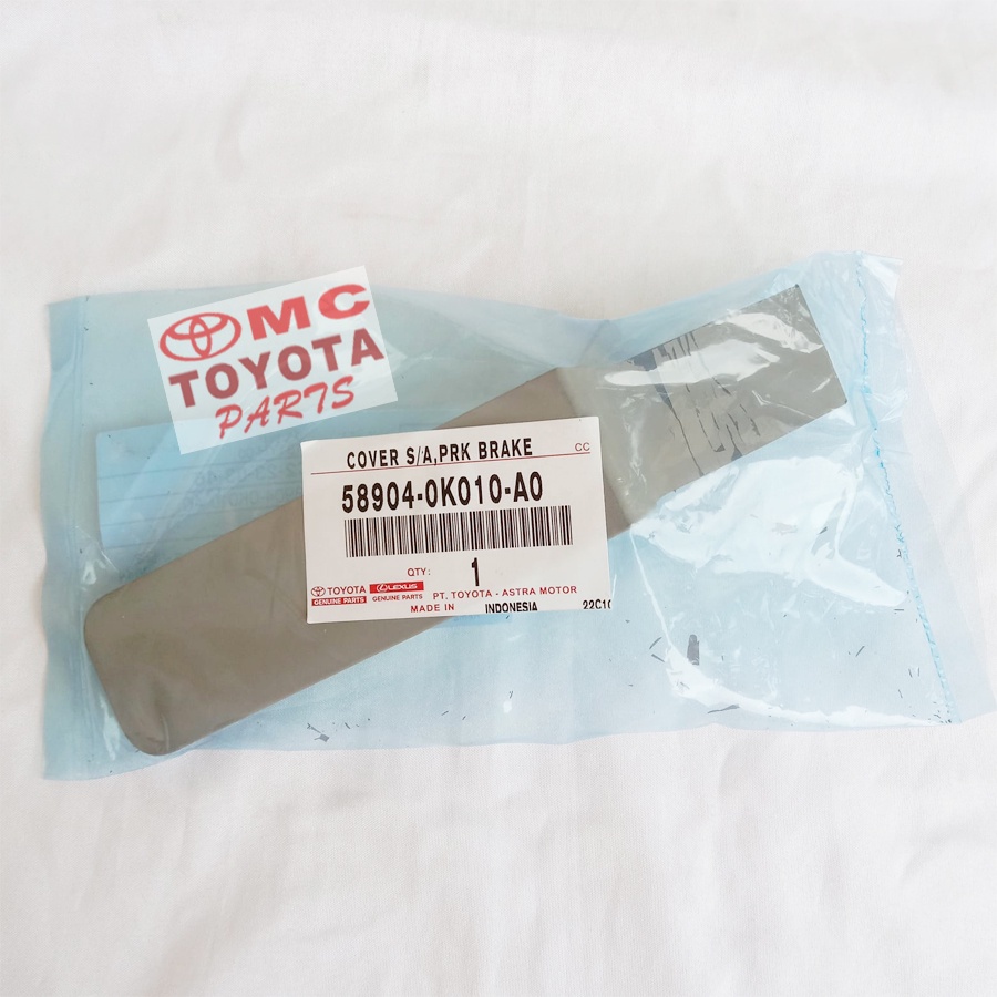 Cover Hand Brake / Penutup Rem Tangan Innova Fortuner 58904-0K010-A0