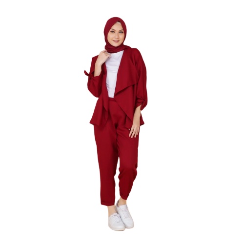 KALILA - LUNA Setelan Blazer Wanita Dewasa