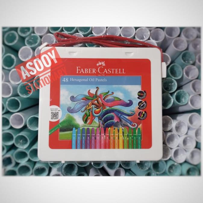 

Crayon Tas 48 warna FABER CASTELL