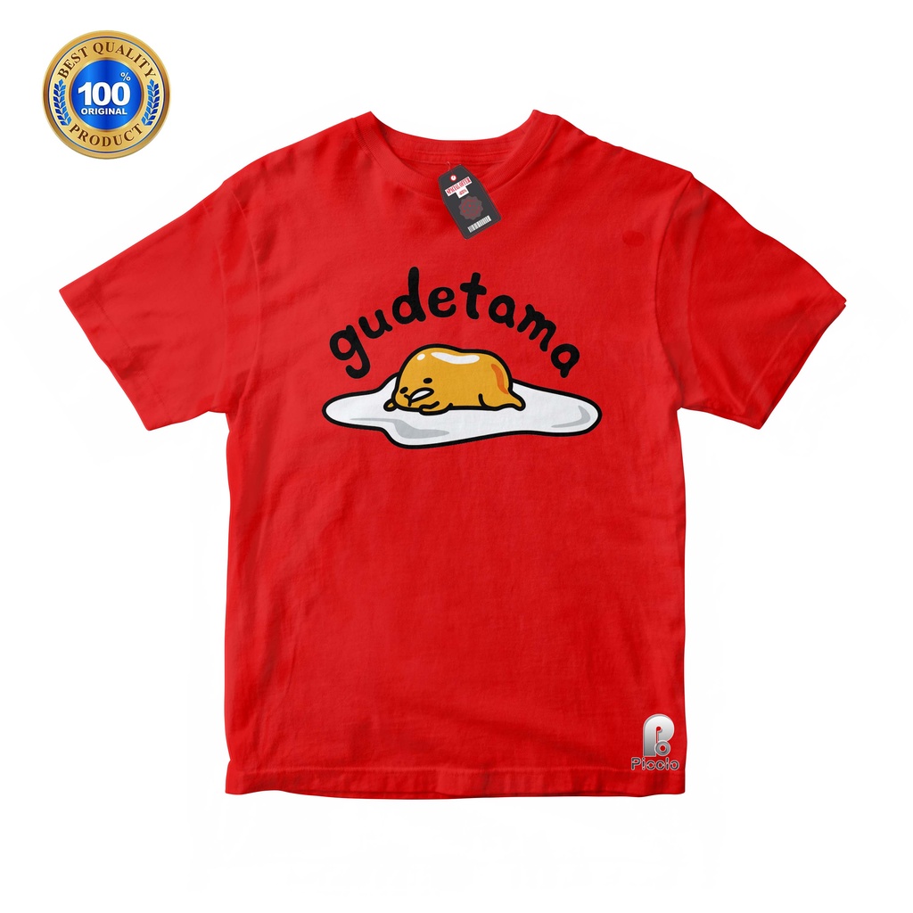 BAJU ANAK KAOS ATASAN ANAK MOTIF GUDETAMA UNISEX Bahan COTTUN