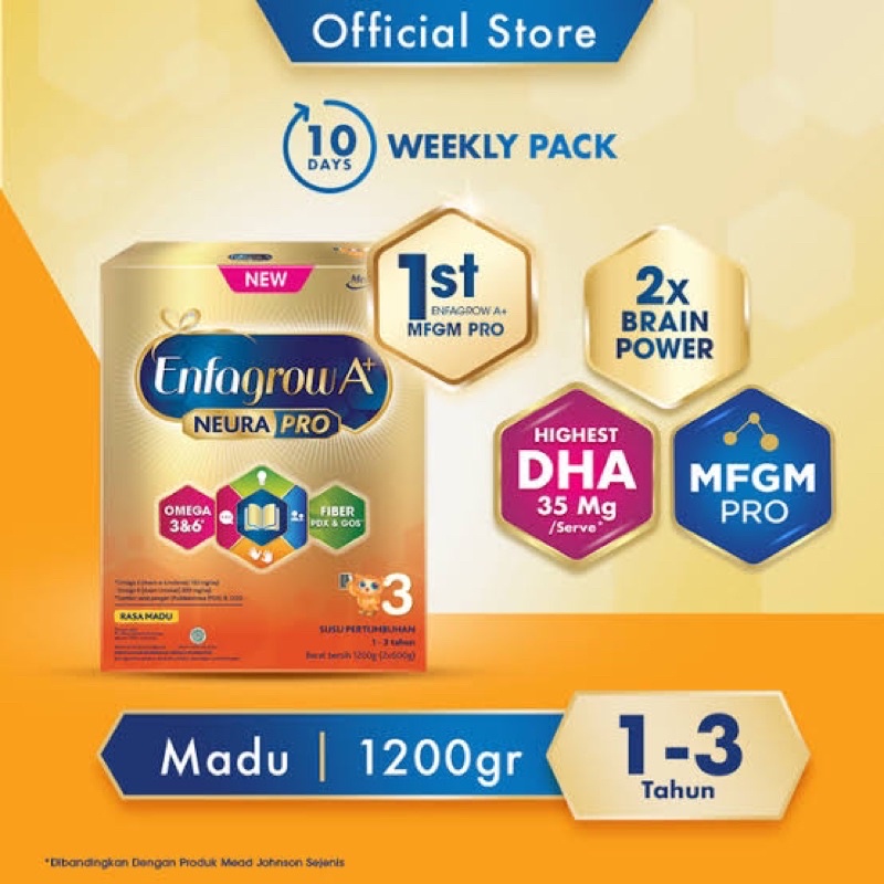 Enfagrow A+ 3