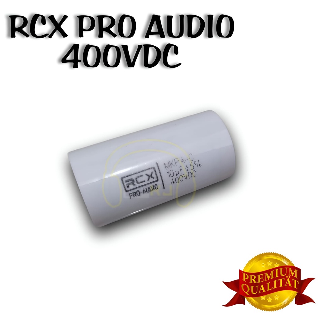 KAPASITOR CROSSOVER 10 UF 400 V kapasitor capasitor crossover 10uf Kapasitor RCX