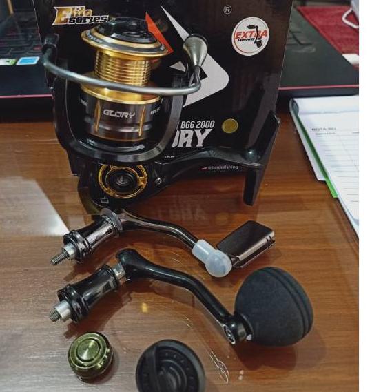 Best Seller.. Kartinifishing REEL DAIDO GLORY DAIMOS SPIN POWERHANDLE  2000 3000 4000 6000