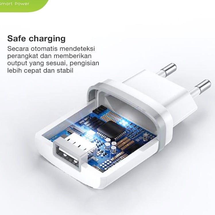 Murah Terkeren TRAVEL CHARGER ROBOT RT-K7 USB MICRO CHARGER CASAN ROBOT RT-K7