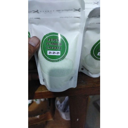 pupuk gaviota pertumbuhan